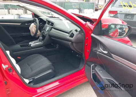 2016 Honda Civic Lx z USA, uszkodzony, nr VIN 2HGFC2F59GH575382